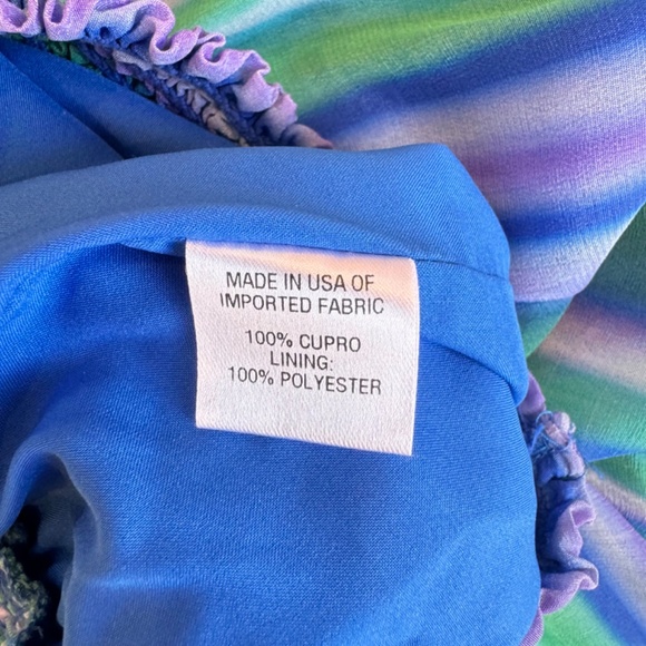 Drew Striped Split Tulip Pants - Picture 2 of 4